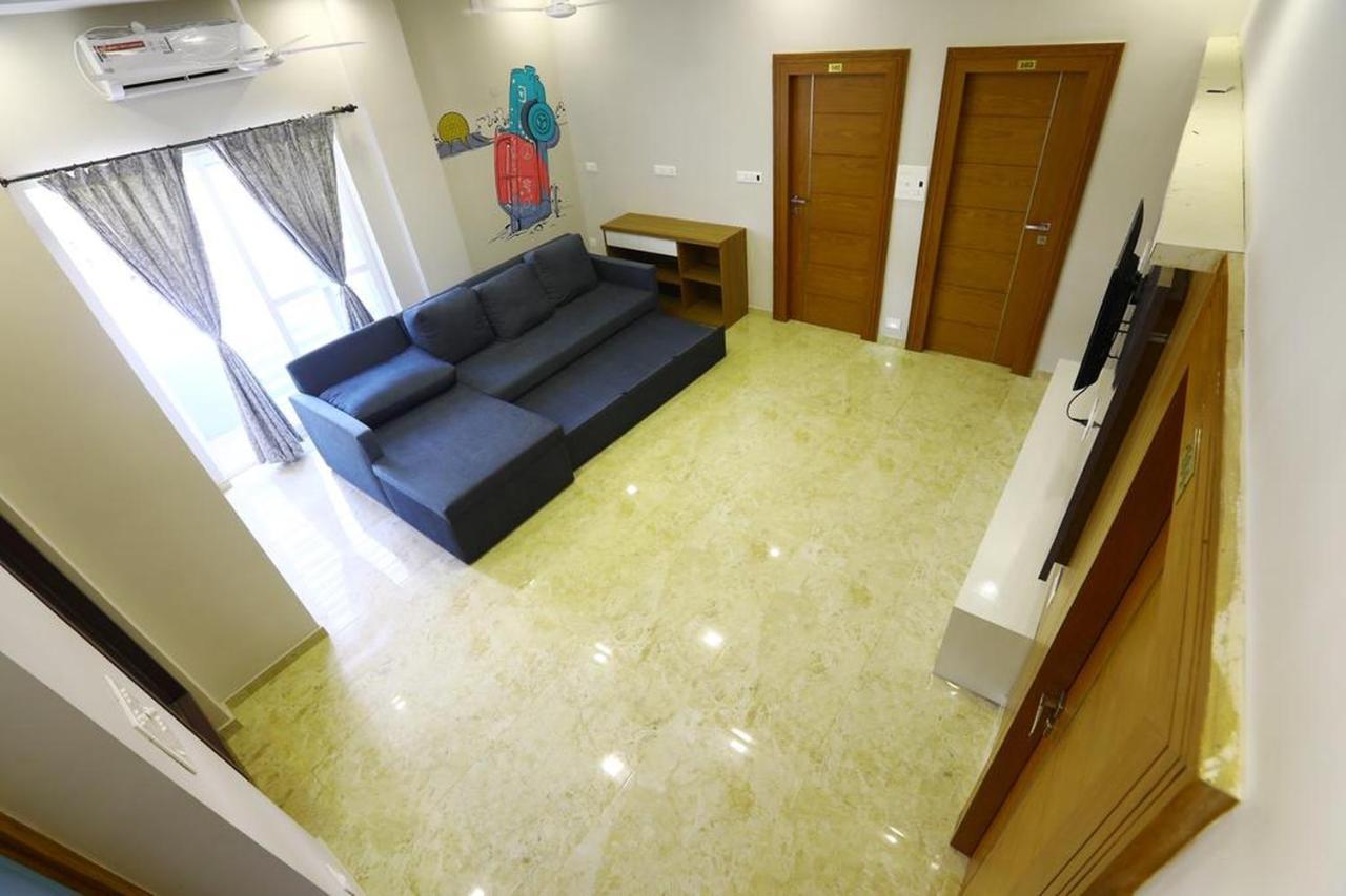 Classio Residency Pondichéry Extérieur photo