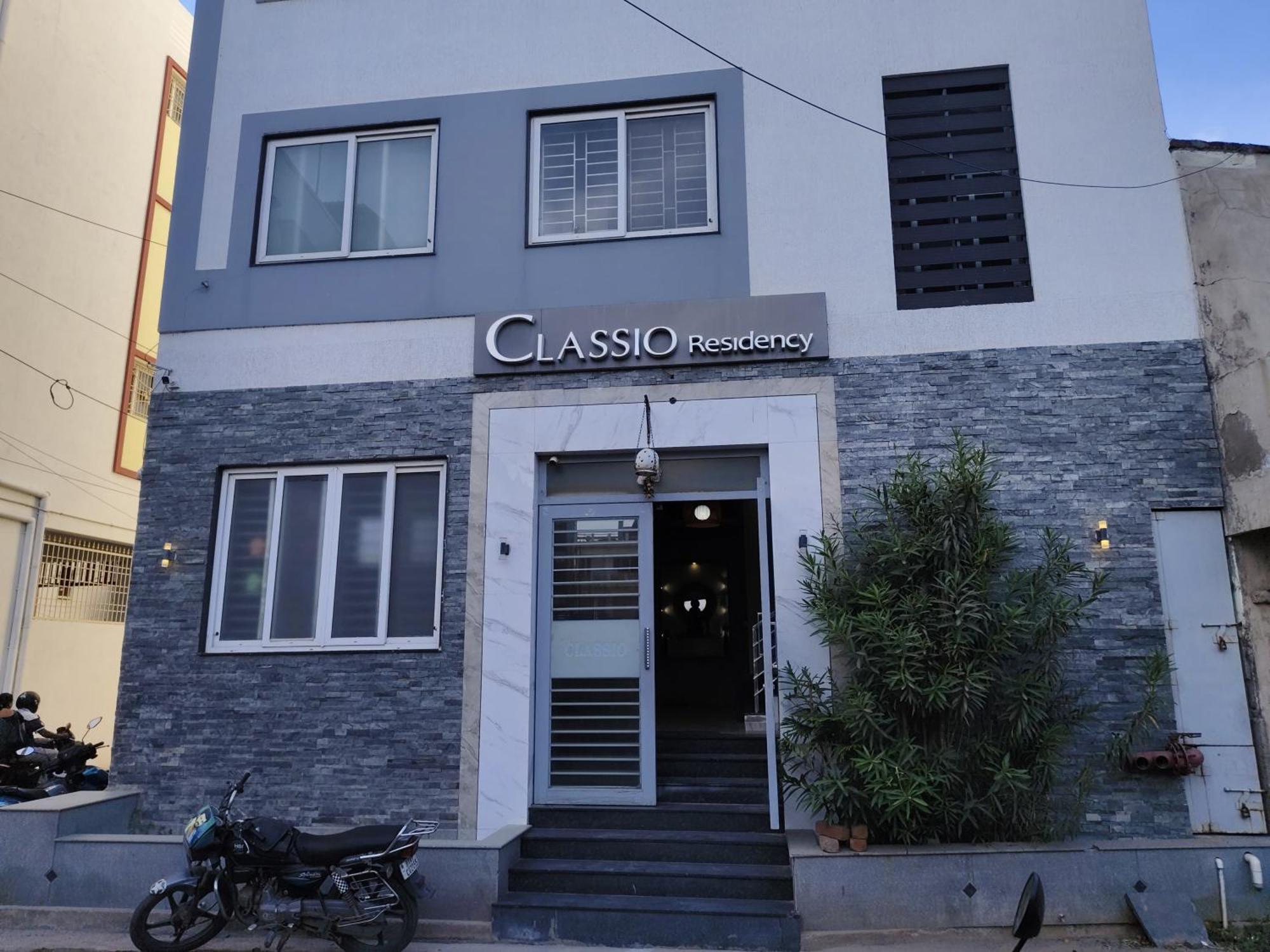 Classio Residency Pondichéry Extérieur photo