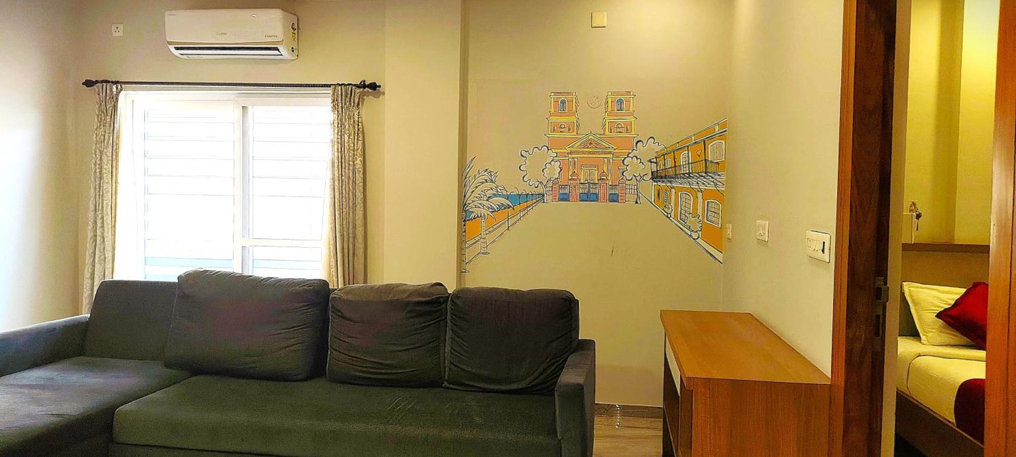 Classio Residency Pondichéry Extérieur photo