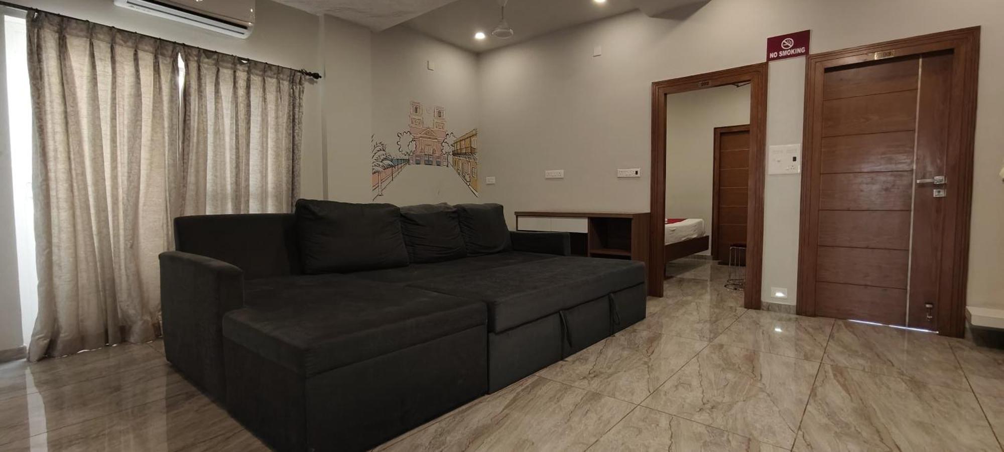 Classio Residency Pondichéry Extérieur photo