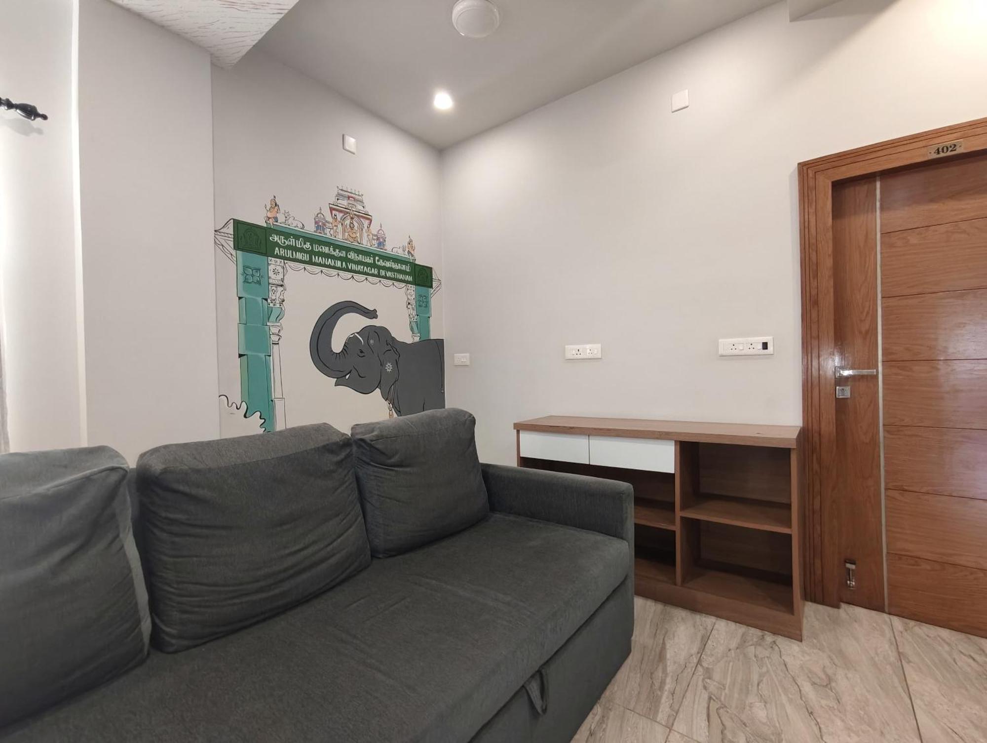Classio Residency Pondichéry Extérieur photo