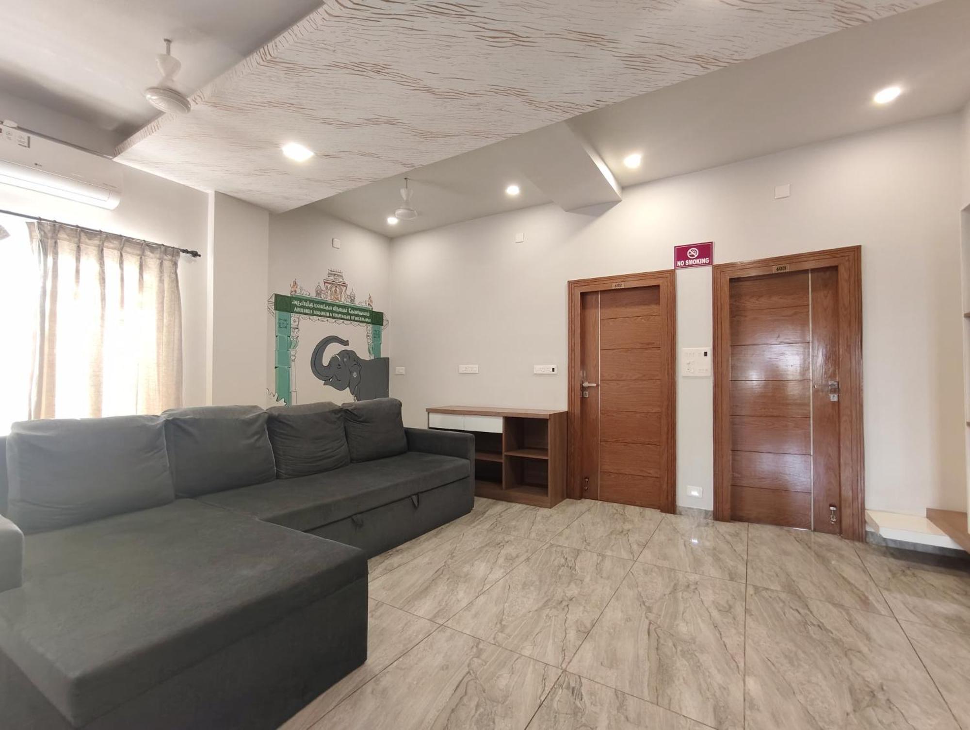 Classio Residency Pondichéry Extérieur photo